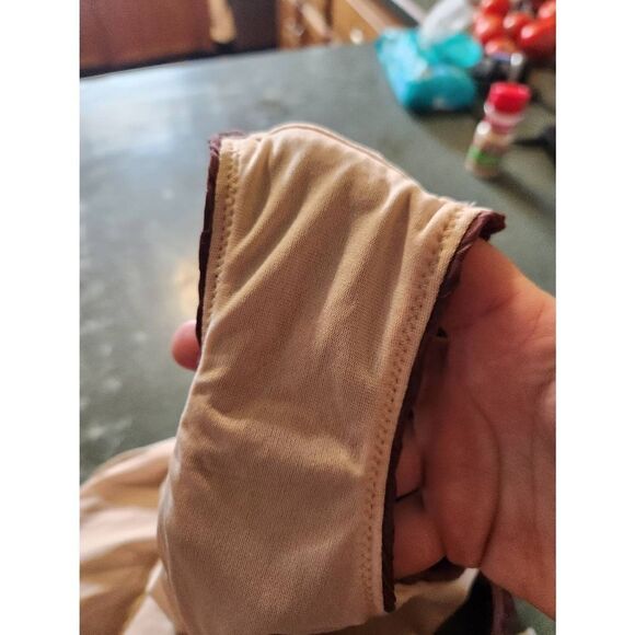 NWT Chelsea28 Ruffle Trim One-Piece Swimsuit sz XL - Picture 7 of 7